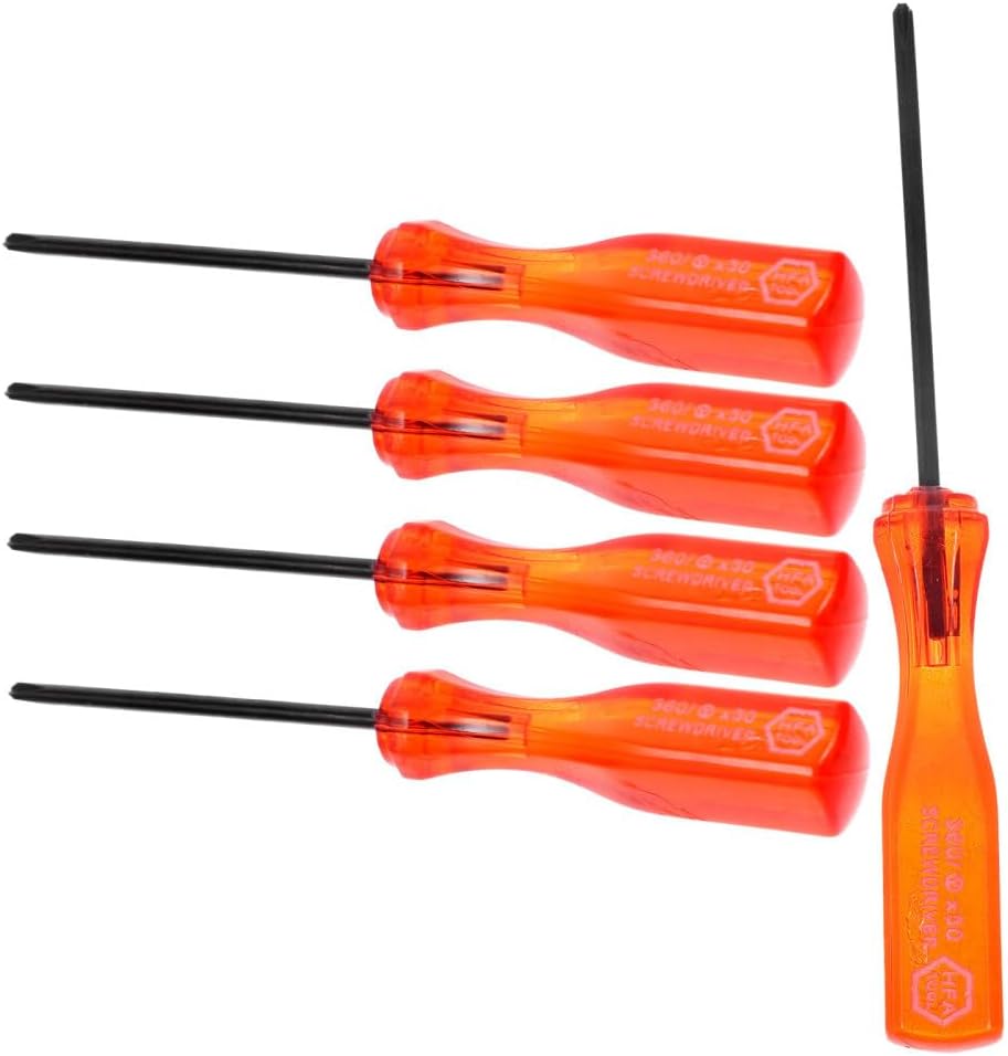 ya 26 10.21 baidi 5PCS Portable Triwing Triangle Y-Tip Screwdrivers Screw Drivers for/DS/DS Lite