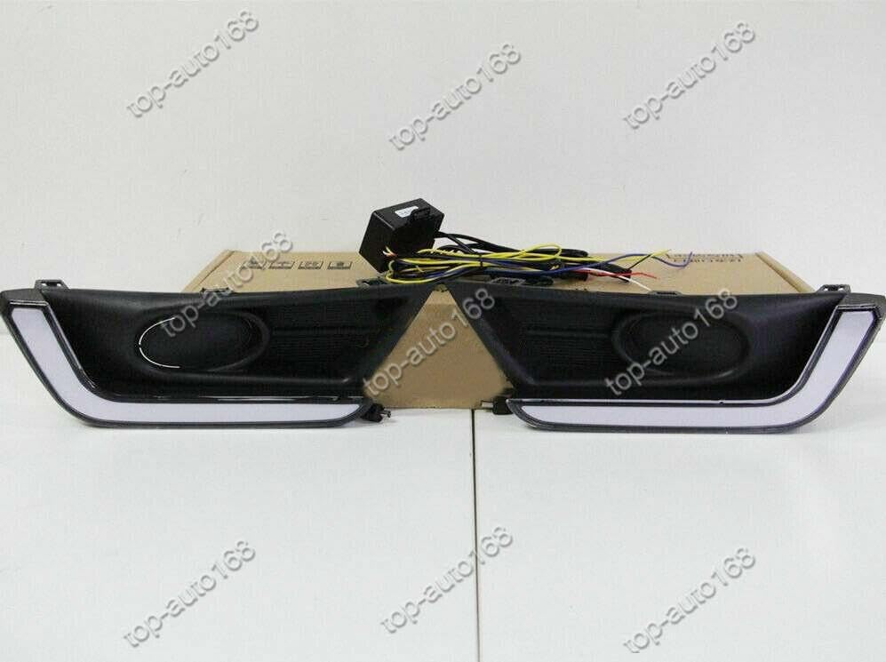 ya 9 10.24 2X LED Daytime running lights/Turn Signal Lights for Honda for CR-V 2017 2018 2019