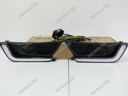 ya 9 10.24 2X LED Daytime running lights/Turn Signal Lights for Honda for CR-V 2017 2018 2019