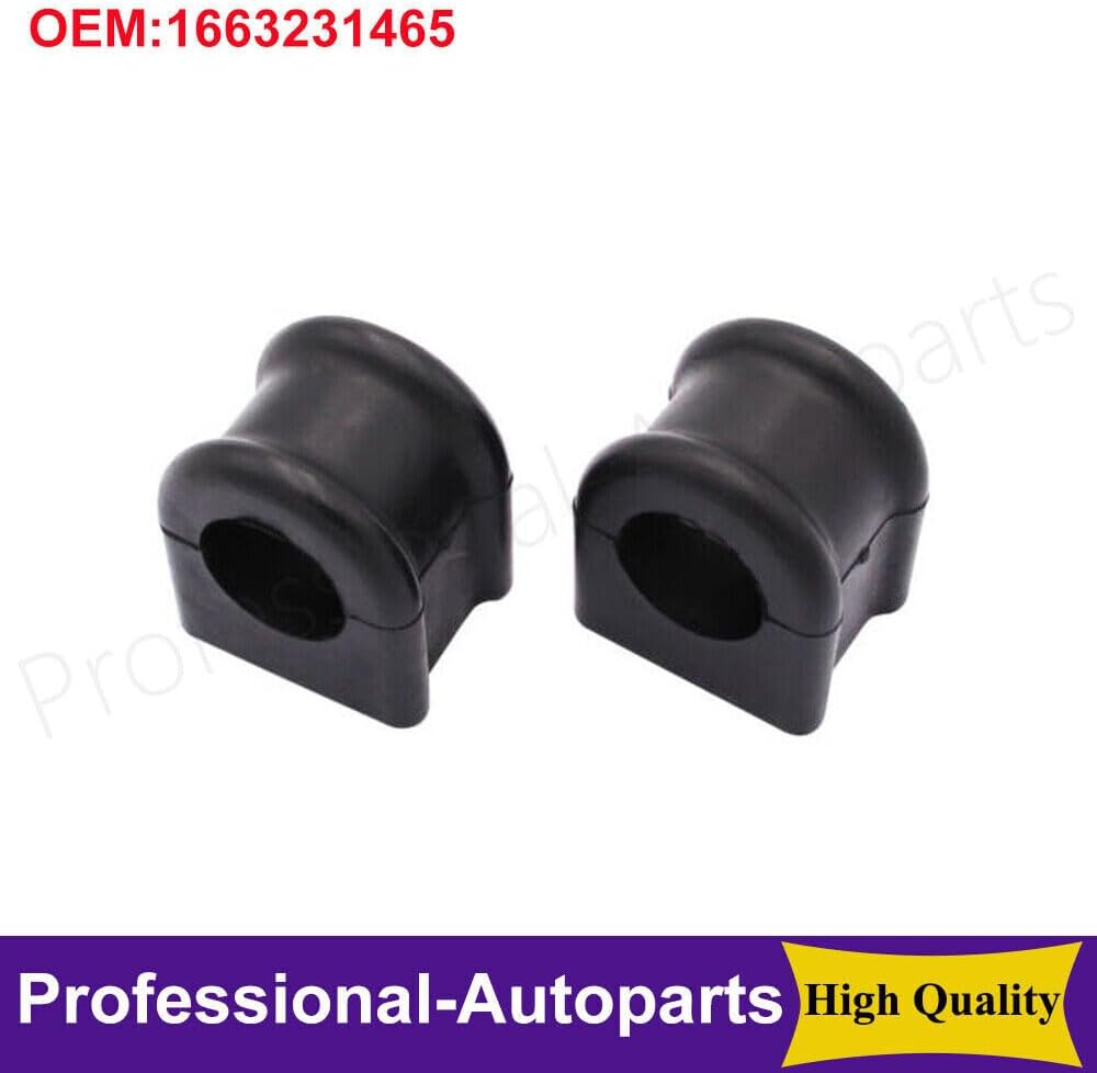 ya 5 8.10 2Pcs Front Stabilizer Sway Bar Bushing for Mercedes-Benz W166 X166 1663231465