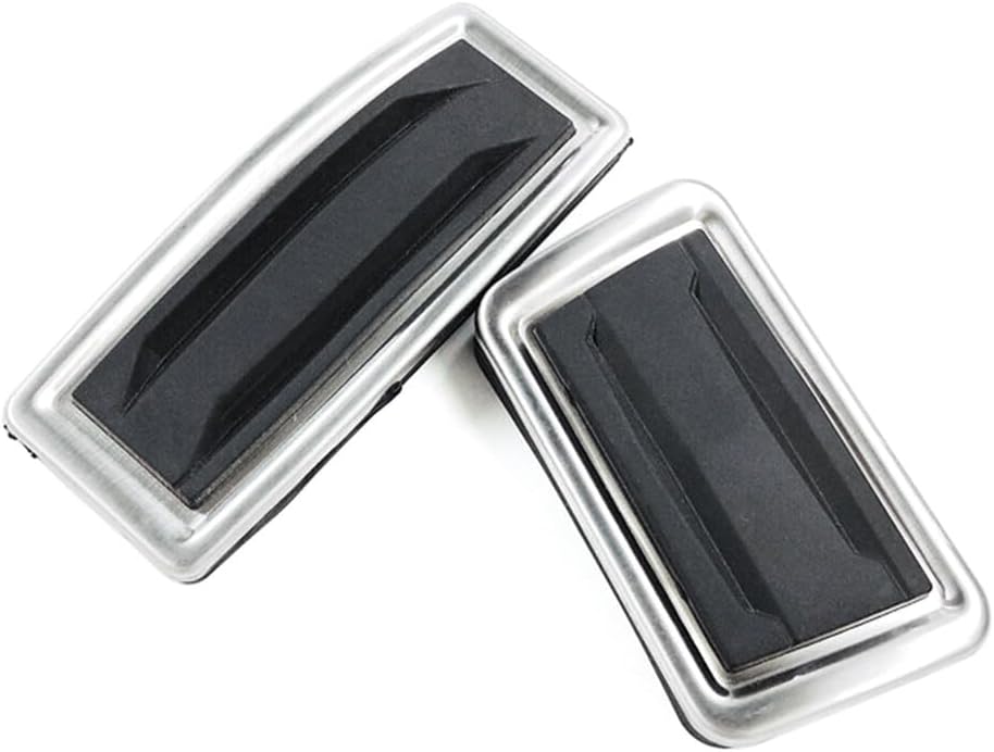 ya 11 9.14 baidiStainless Steel Brake Gas Pedals Cover for for Cadillac XT4 XT5 XT6 for Chevy Traverse