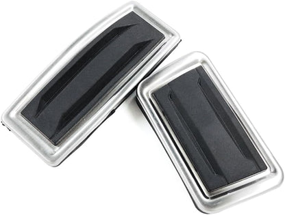 ya 11 9.14 baidiStainless Steel Brake Gas Pedals Cover for for Cadillac XT4 XT5 XT6 for Chevy Traverse