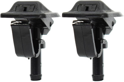 ya 2 8.15 Pair Jets for Jeep for Wrangler 2002-2012 Windshield Washer Squirter Nozzle Jet