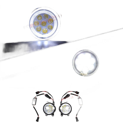 ya 9 10.24 for Suzuki for Jimny 2019 20220 2021 LED Front Fog Lights & LED Driving Lights 2pcs