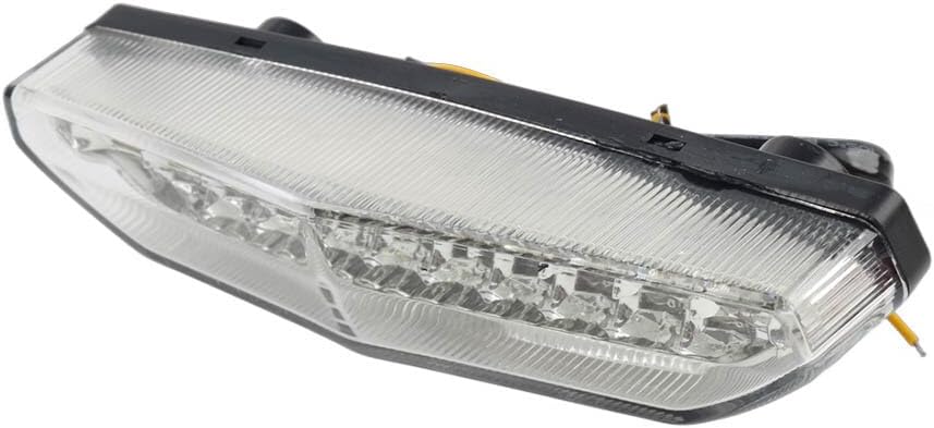 ya 4 8.10 Motorcycle LED Brake Tail Light Turn Signal Lamp for Kawasaki Ninja ZX-6R 07-08