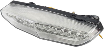 ya 4 8.10 Motorcycle LED Brake Tail Light Turn Signal Lamp for Kawasaki Ninja ZX-6R 07-08