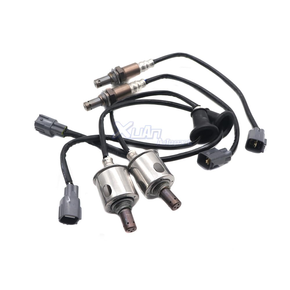 ya 12 10.8 baidi 4pcs Oxygen Sensors234-9051 234-4521 for Lexus IS350 IS250 GS350 2006-2008 3.5L