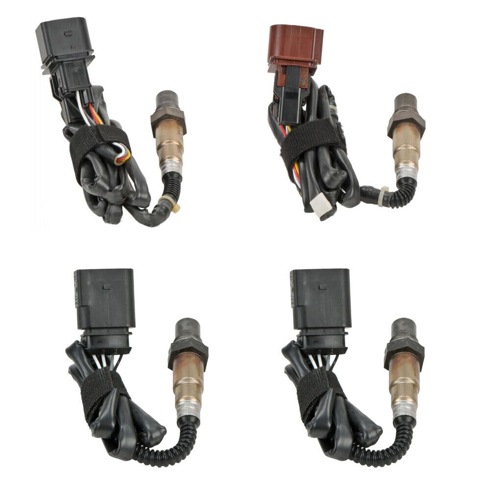 ya 4 8.8 Set of 4pcs Up+Downstream Oxygen Sensor for Porsche for Cayenne 9PA S 4.5 2002-2007