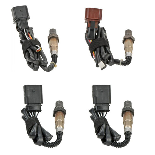 ya 4 8.8 Set of 4pcs Up+Downstream Oxygen Sensor for Porsche for Cayenne 9PA S 4.5 2002-2007