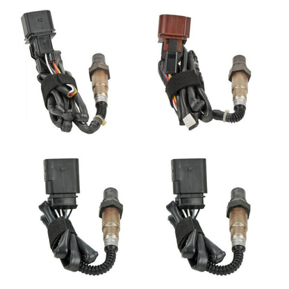 ya 13 9.15 baidi Set of 4pcs Up+Downstream Oxygen Sensor for Porsche for Cayenne 9PA S 4.5 2