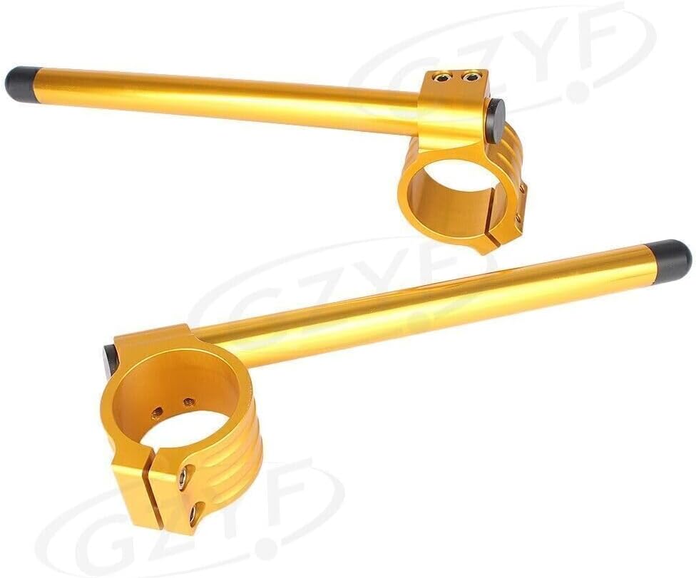 ya 6 8.14 22mm 7/8 Motor Adjustable Clips On Handle Bar Universal Fit 31MM Fork Tube
