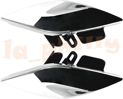 ya 27 10.13 baidi 2Pcs for Maserati Quattroporte 14-17 Front Headlamp Washer Nozzle Cover LH+RH
