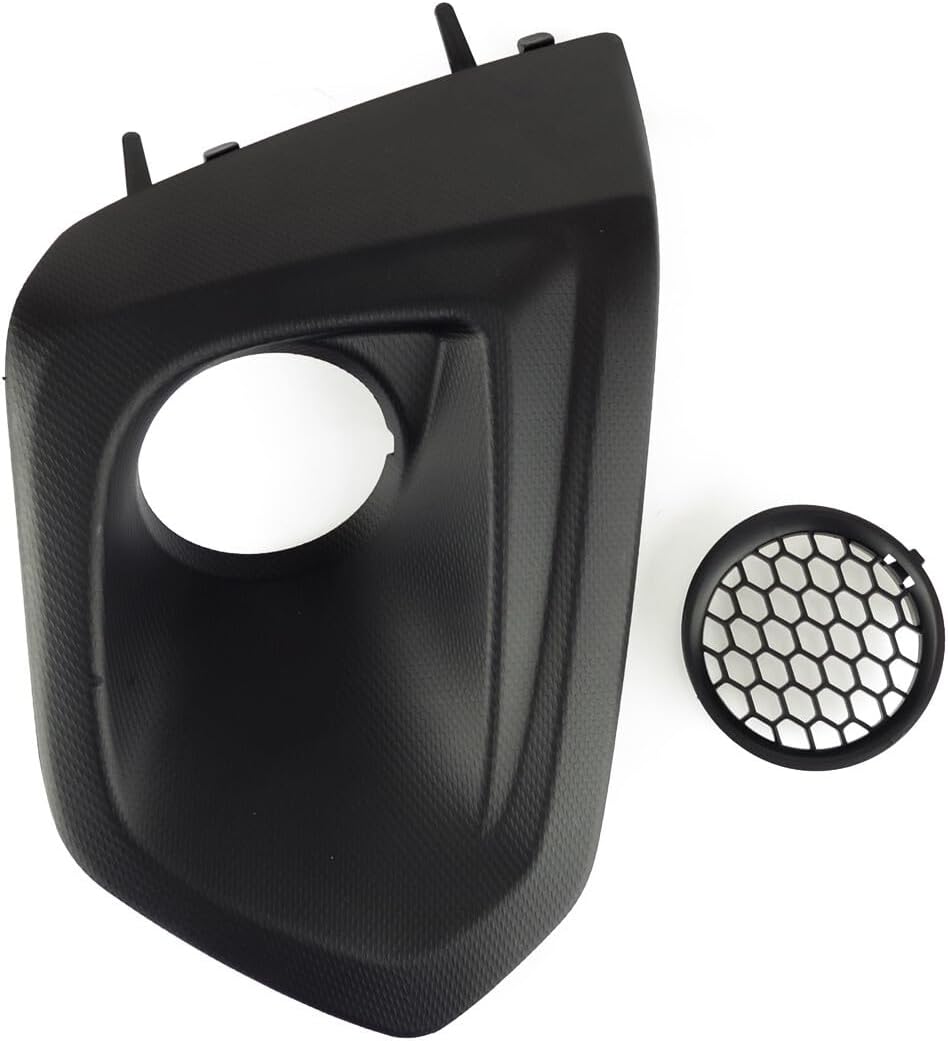 ya 4 8.14 Right front bumper fog light bezel cover fits for Subaru Impreza 2012-14 ct~