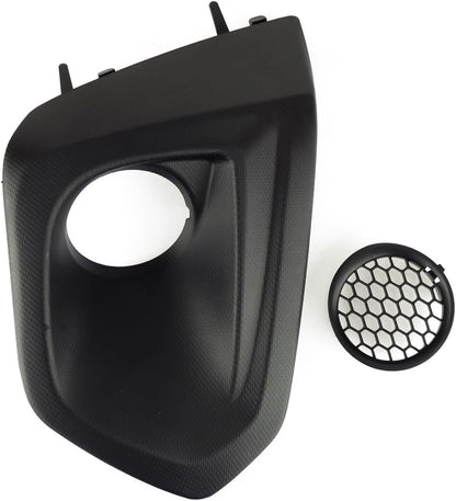 ya 4 8.14 Right front bumper fog light bezel cover fits for Subaru Impreza 2012-14 ct~