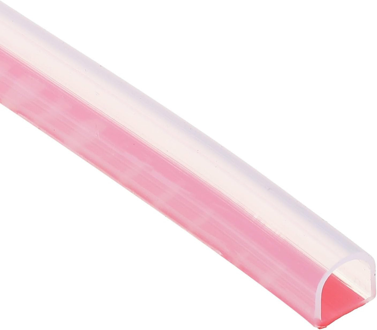 ya 26 10.21 baidi 19.7 ft 0.39Wx0.04Tx0.39H D Shape Silicone Weather Stripping Door Seal, Clear