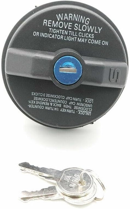 ya 5 8.10 New fuel tank gas cap conventional lock with key for Toyota Tacoma Tundra 10504