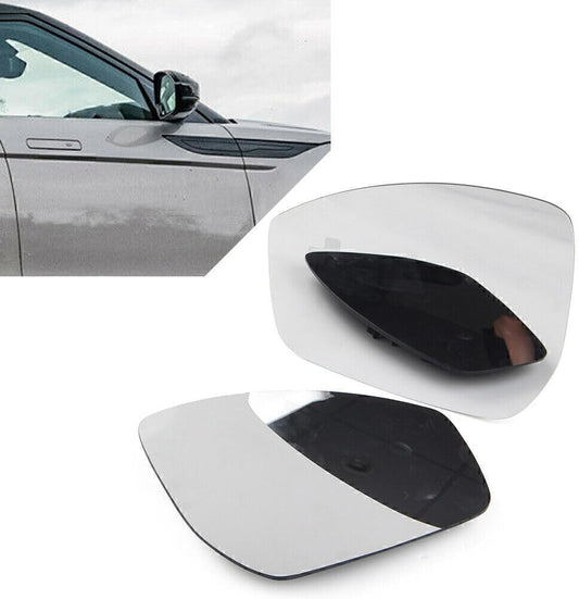 ya 2 8.15 for Land Rover for Range for Rover Evoque 2014-2018 2017 Pair Rear View Mirror Glass