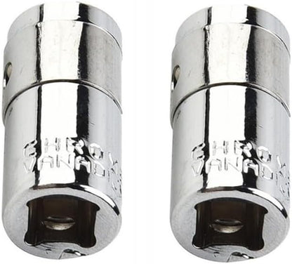 ya 14 9.20 baidi Socket Converter Power Tool Accessories 1/4 2pcs Adapter Screwdriver Bit-1