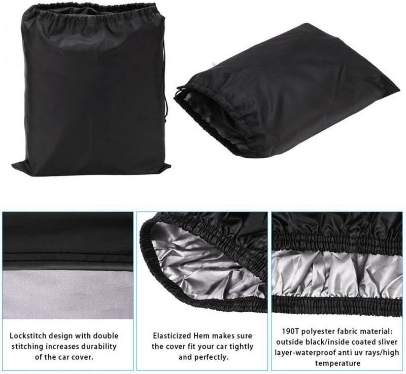 ya 7 8.24 baidi XXXL Waterproof Quad ATV Protective Case for Polaris Sportsman Touring 550 570 850 XP 1000