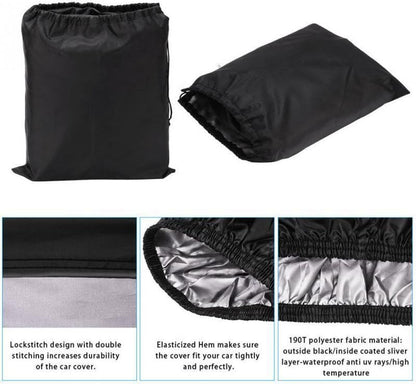 ya 7 8.24 baidi XXXL Waterproof Quad ATV Protective Case for Polaris Sportsman Touring 550 570 850 XP 1000