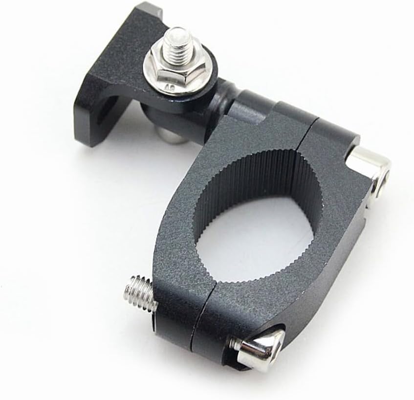 ya 2 8.15 Motorcycle Bumper Spotlight Auxiliary Lamp Fog Light Bracket Metal Bracket