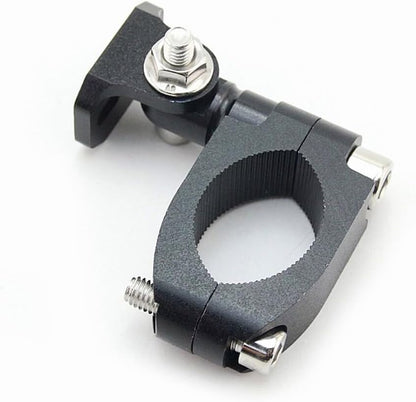 ya 2 8.15 Motorcycle Bumper Spotlight Auxiliary Lamp Fog Light Bracket Metal Bracket