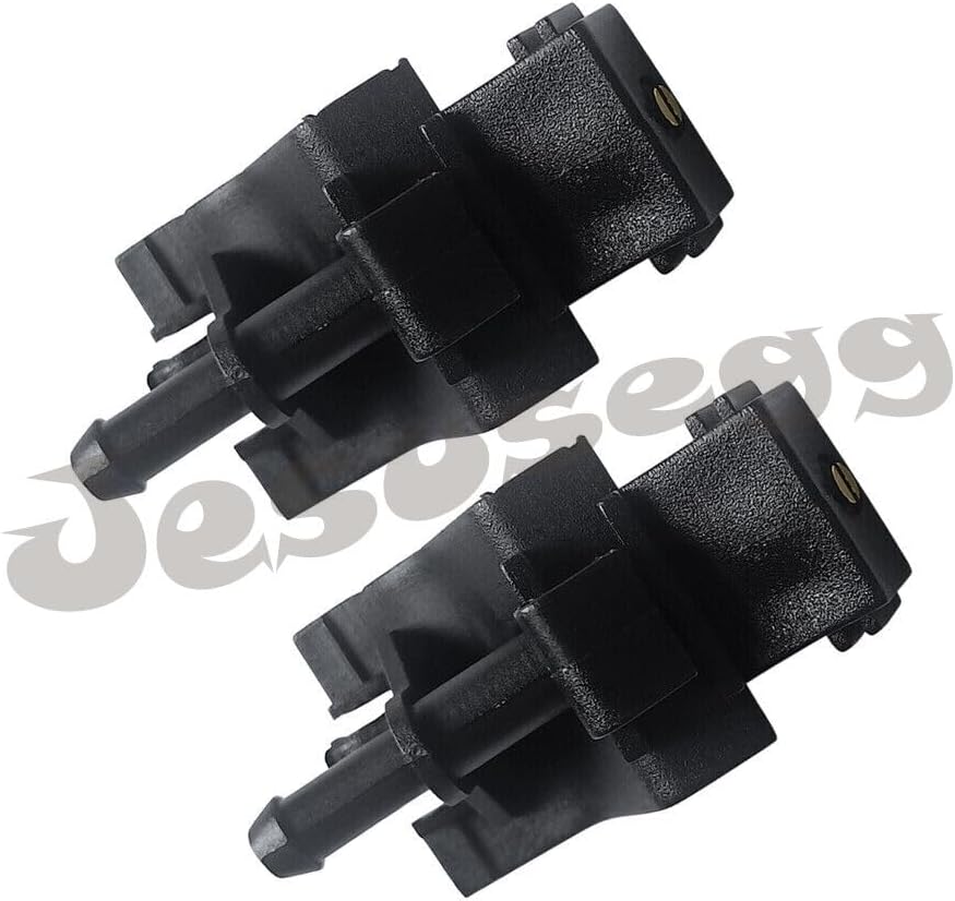 ya 12 10.8 baidi Set of 2 Windshield Washer Spray Nozzle Jet for Toyota for Corolla for Camry Highlander