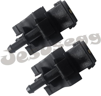 ya 12 10.8 baidi Set of 2 Windshield Washer Spray Nozzle Jet for Toyota for Corolla for Camry Highlander