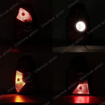 ya 2 8.15 The left side is suitable for the modern Terracan 2.5 3.5 taillight and turn signal with bulb