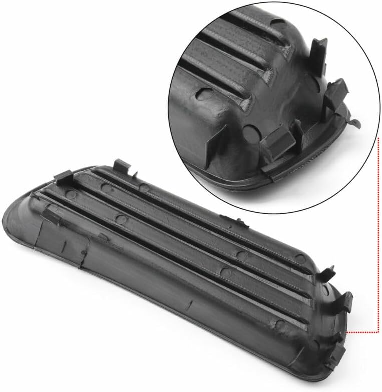 ya 10 9.16 zhengce For 2007-09 for Camry Front Bumper Fog Light Cover W/O FOG Right Side U1