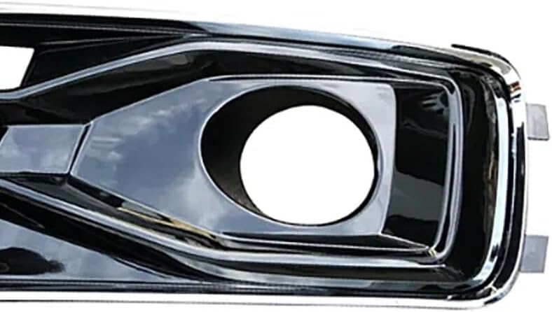 ya 2 8.15 Right Fog lamp Cover Grille Lower mesh with Acc Probe for Audi A6 C7 2016-2018
