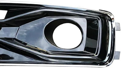 ya 2 8.15 Right Fog lamp Cover Grille Lower mesh with Acc Probe for Audi A6 C7 2016-2018