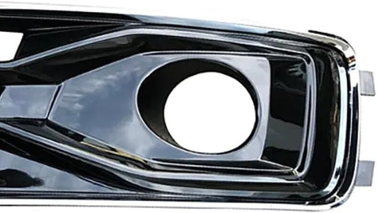 ya 2 8.15 Left Fog lamp Cover Grille Lower mesh with Acc Probe for Audi A6 C7 2016-2018