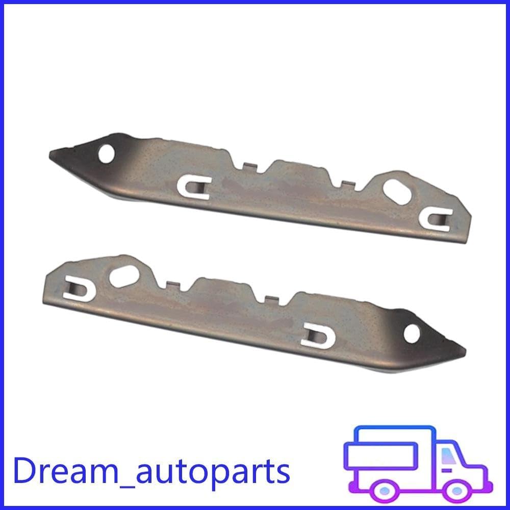 ya 5 8.10 Fits For 3 Series E92 E93 05-2010 Front Left & Right Bumper Grille Insert Guide
