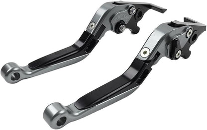 ya 10 9.16 zhengce Folding Extendable Brake Brake Clutch Levers for Kawasaki 650R ER6F ER6N