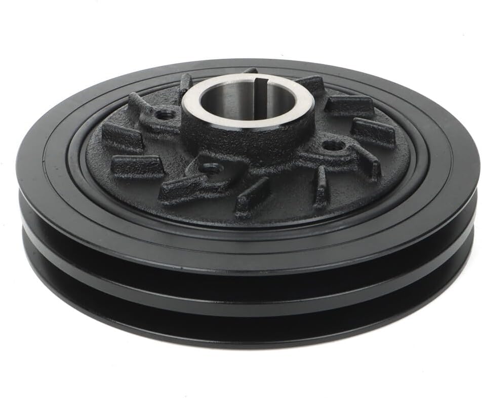 ya 2 8.15 Crankshaft Pulley for Mitsubishi L200 Triton K74 KA4T KB4T Montero Sport for Pajero