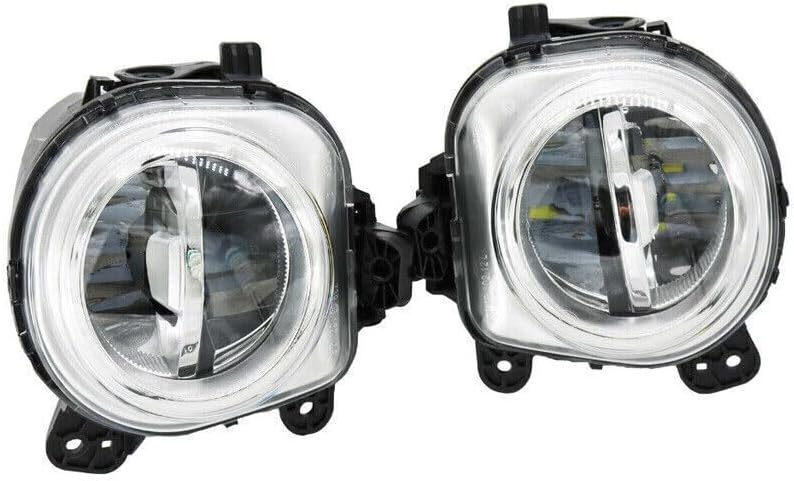 ya 4 8.14 Front bumper LED fog lights 2 pcs for BMW X3 F25 X4 F26 X5 F15 F85 X6 F16