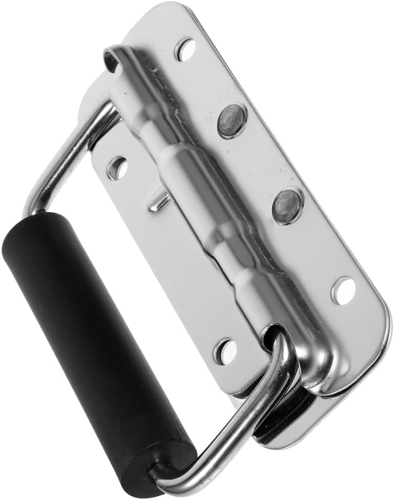 ya 26 10.21 baidi Stainless Steel Tool Box Grab Bar Folding Attachable Metal Handle
