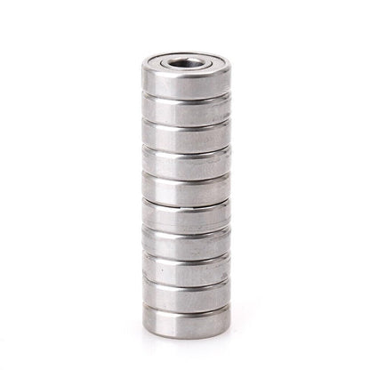 ya 16 10.20 baidi 10x 695zz Open for Mini ature Bearings Ball Rotary Motor Bearing Spinner 5x13x4mm