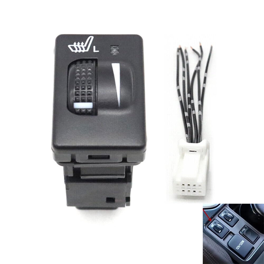 ya 5 8.10 Left for SEAT Heating Control Button Switch Suitable for Toyota for Land Cruiser Prado Highlander