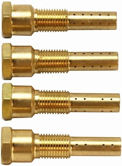 ya 2 8.15 Carburetor Nozzle Needle Jet Jetnozzle Jet Holder Set 8 16 20 30 Holes