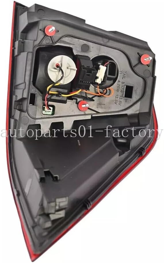 ya 7 8.24 baidi LED Left Outer Side Tail Light Assembly For for Benz W166 ML350 ML550 2012-2015