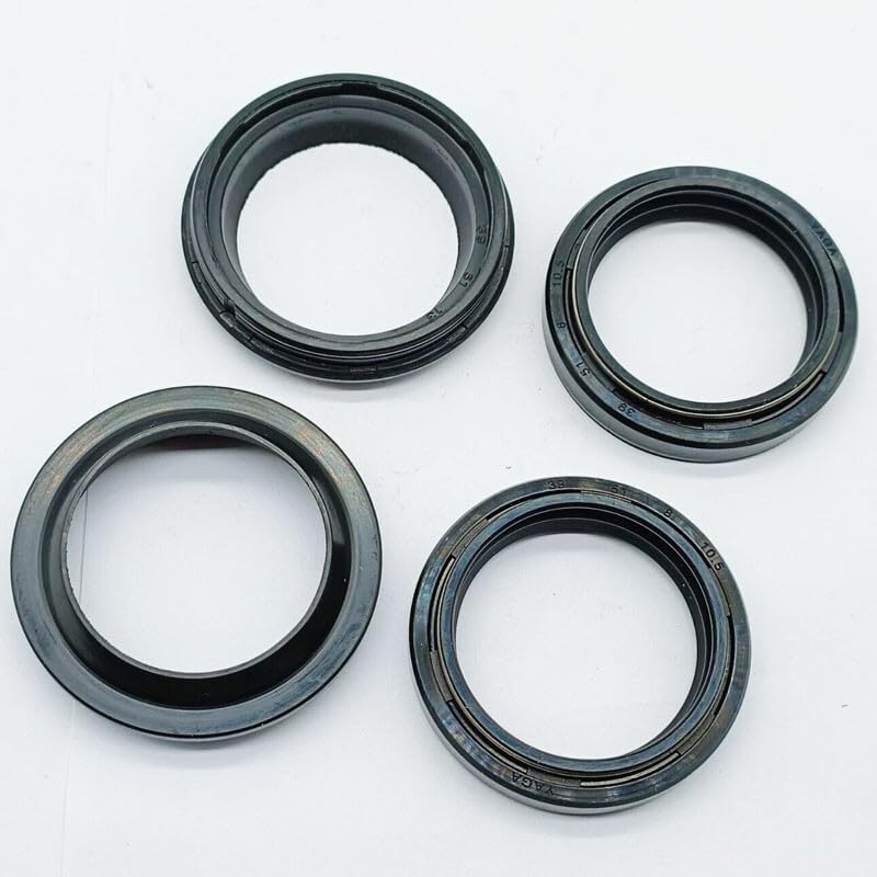 ya 13 9.15 baidi Fork Seal and Wiper Set for Honda VT600CD Shadow VLX Deluxe 1993/1994/1995-2007