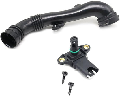 ya 10 9.16 baidi Air Intake Pipe Intercooler Hose for BMW E82 135i 335i E90 3.0L 13717615026