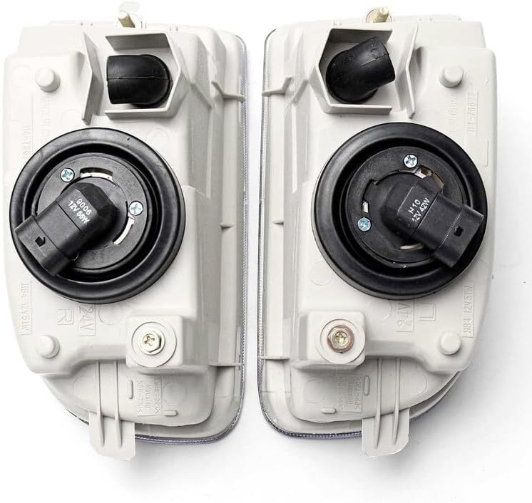 ya 5 8.24 baidi Suitable for Toyota for Land Cruiser 1998-2007 Dual Front Bumper Fog Light Driving Light