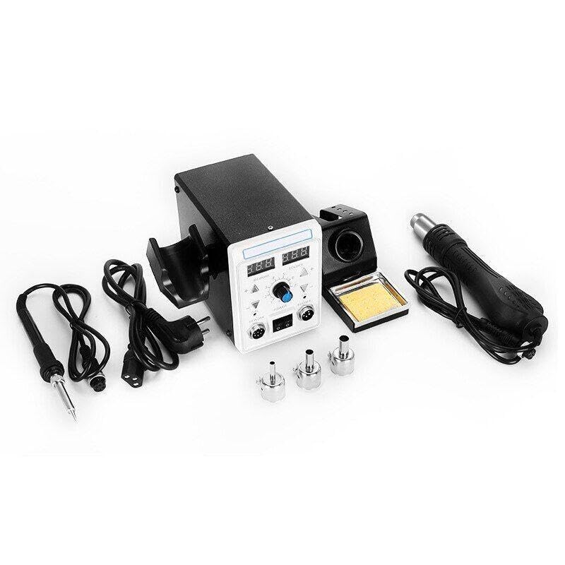 ya 16 10.20 baidi 2 in 1 Mobile Phone Maintenance Hot Air Gun Universal Constant Temp Welding Tool