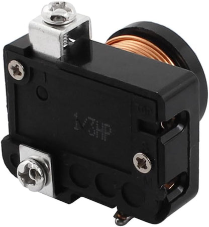ya 26 10.21 baidi 2Pcs Plastic Housing Coil Compressor Relay Starter for 1/3 HP Refrigerator