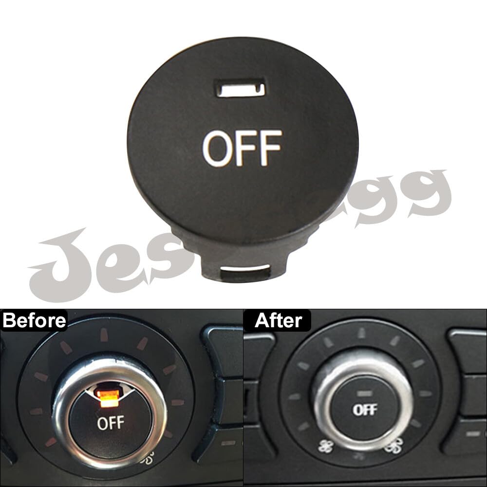 ya 13 9.15 baidi for BMW E60 E61 E63 E64 5 6 Series M5 M6 Front A/C Off Speed Switch Button Cap