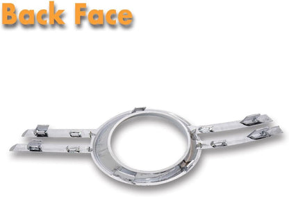 ya 10 9.16 zhengce Right Fog Light Lamp Cover Chrome Molding for Benz C-Class W204 C200 2007-2
