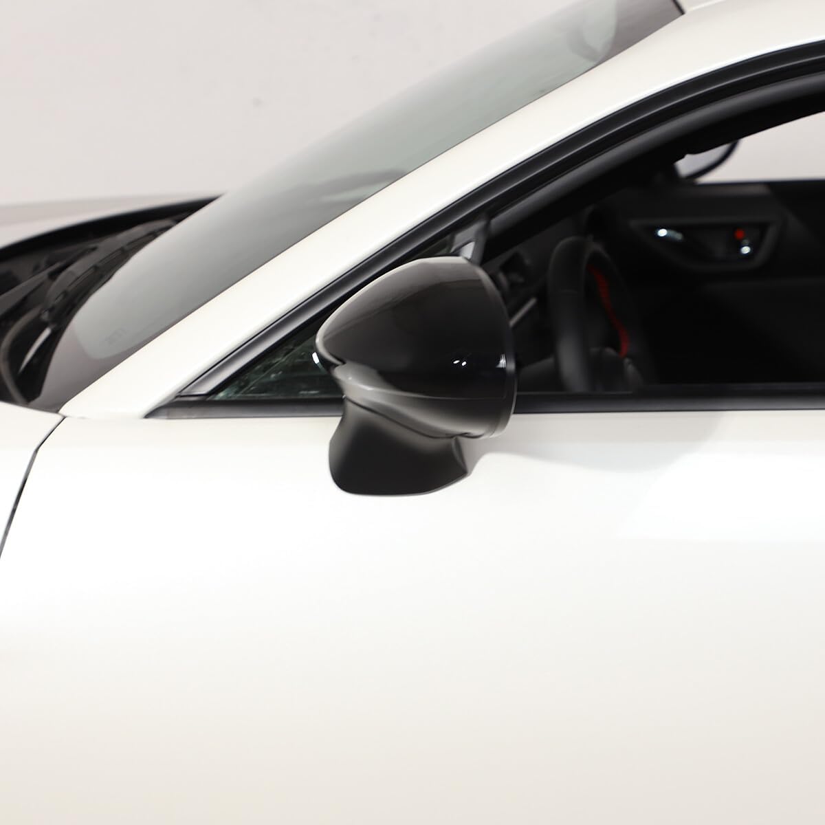 ya 11 9.14 baidiCarbon rearview mirror cover exterior mirror housing for Toyota@ 86/Sub@ru BRZ 2022+-